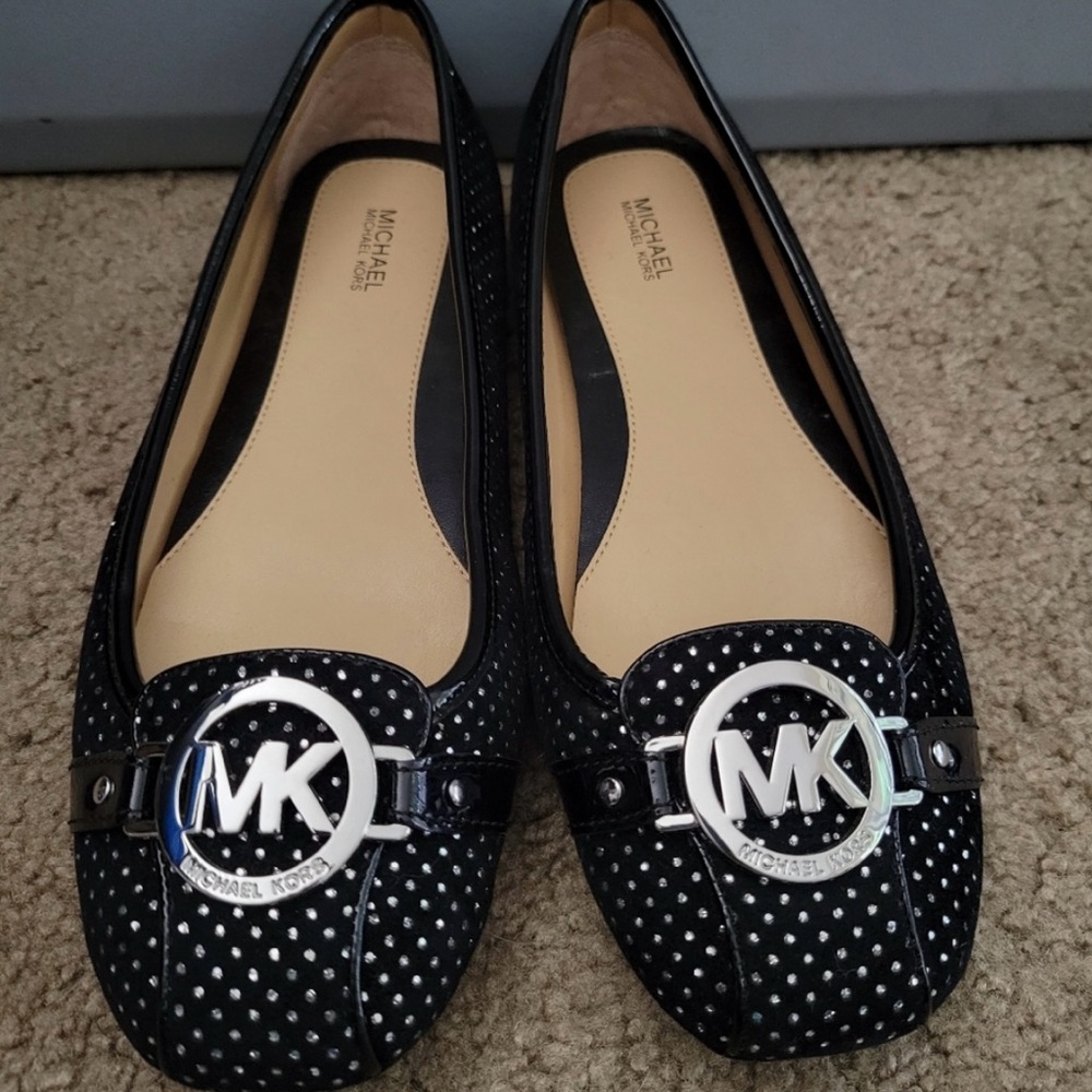 Michael Kors Fulton Ballet Slip On Size 9.5